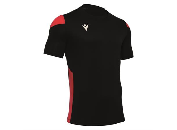 Polis Shirt BLK/RED M Teknisk spillerdrakt - Unisex 