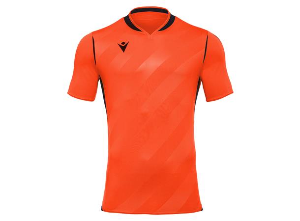 Kimah Shirt ORANSJE/SORT S Trenings- og spillerdrakt - Unisex 