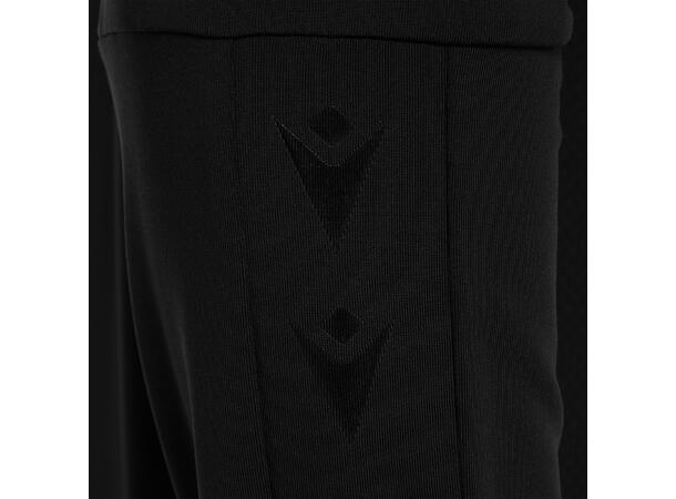 Tiber 1/4 Zip Top BLK/YEL S Stilren treningsgenser - Unisex 