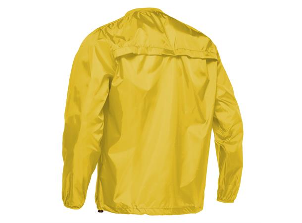 Chicago Mesh Lined Windbreaker YEL 3XS Ultralett vindstopper - Unisex 