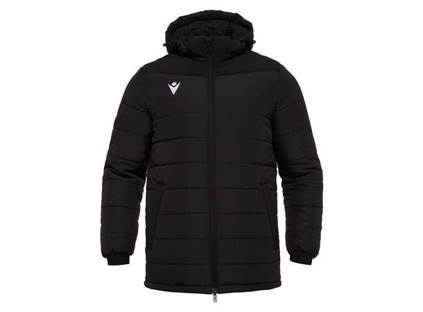 Narvik Padded Jacket BLK L Vattert klubbjakke - Unisex 