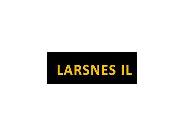 Larsnes IL Ryggmerke N Transfermerke 250mm x 34mm 
