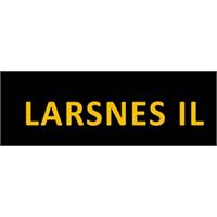 Larsnes IL Ryggmerke N Transfermerke 250mm x 34mm