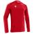 Tobol Longsleeve Top RED L Teknisk treningsgenser - Unisex 