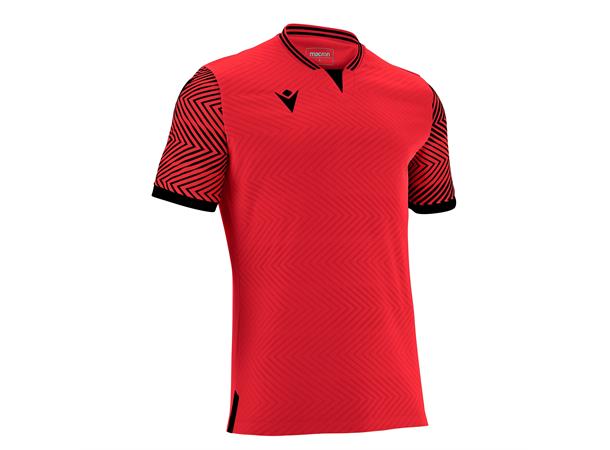 Tureis Shirt RED/BLK S Teknisk T-skjorte i ECO-tekstil 