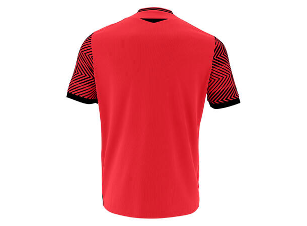 Tureis Shirt RED/BLK S Teknisk T-skjorte i ECO-tekstil 