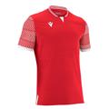 Tureis Shirt RED/WHT 5XL Teknisk T-skjorte i ECO-tekstil