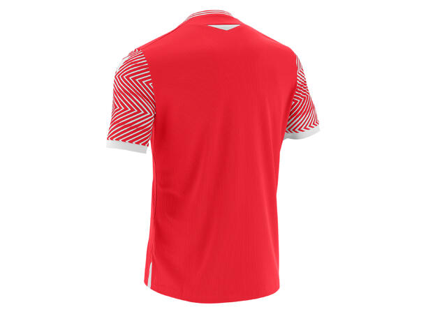Tureis Shirt RED/WHT XXS Teknisk T-skjorte i ECO-tekstil 