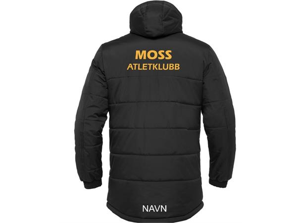 Moss Atlet Gyor Lang varm jakke 