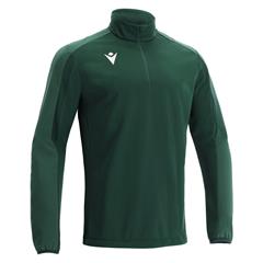 Arno 1/4 Zip Top BGRN XS Teknisk treningsgenser - Unisex