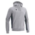 Dance Hooded Sweatshirt GRY/ANT S Hettegenser i myk bomullsmiks - Unisex