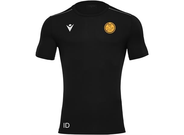 Moss Atlet Rigel SORT Teknisk T-skjorte 