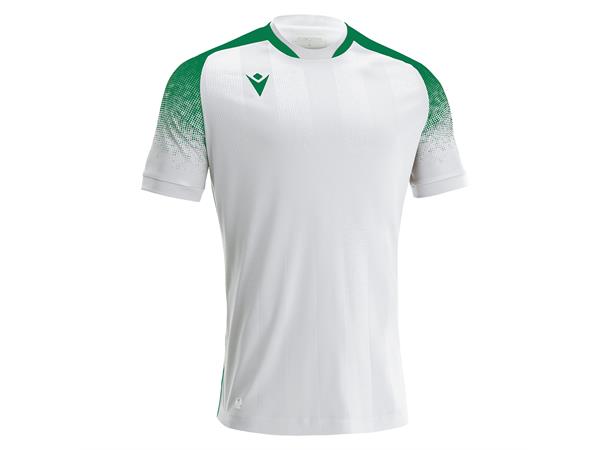 Alioth Shirt WHT/GRN XL Teknisk spillerdrakt i ECO-tekstil 