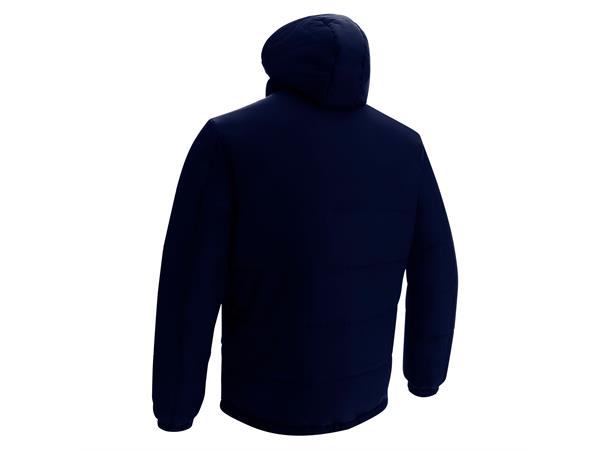 Andes Bomber Jacket NAV 3XS Quiltet bomberjakke med hette - Unisex 