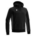 Dance Hooded Sweatshirt BLK/ANT XXL Hettegenser i myk bomullsmiks - Unisex