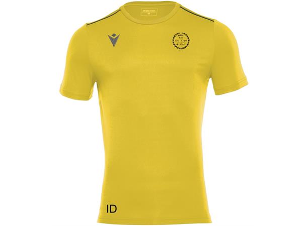 Moss Atlet Rigel GUL Teknisk T-skjorte 