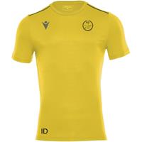 Moss Atlet Rigel GUL Teknisk T-skjorte