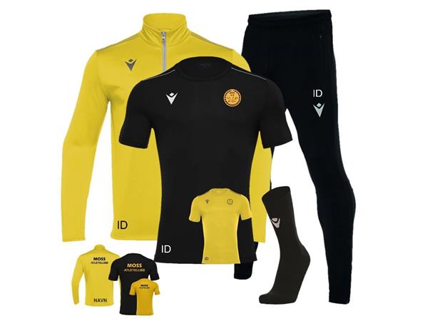 Moss Atlet Trening Stor Havel-Rigel-Thames-Fixed 