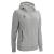 Drum Hooded Womens Jacket GRY XS Fritidsjakke i børstet fleece til dame 