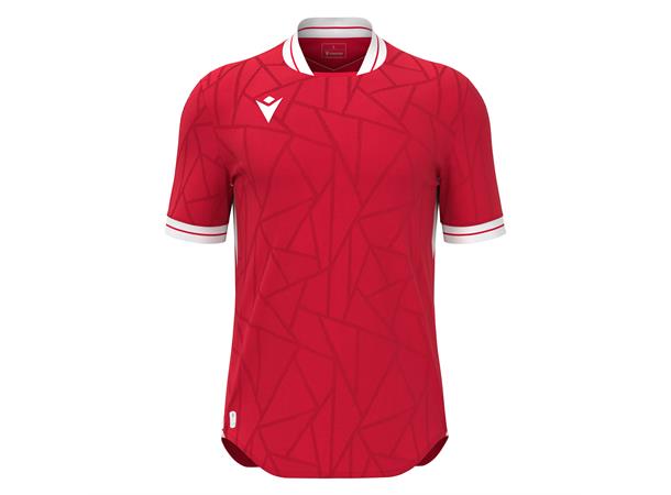 CERBERUS ECO shirt RED/WHT 3XS Teknisk kamp og treningsdrakt - Unisex 