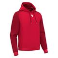 Horn Hooded Sweatshirt RED 4XL Teknisk hettegenser - Unisex