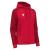 Atlas Hooded Jacket Full Zip W RED M Teknisk full zip hettejakke til dame 
