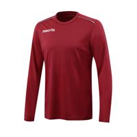 Rigel shirt longsleeve CARDINAL S Teknisk treningsskjorte - Unisex