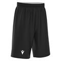 X500 Basket Shorts BLK/WHT 4XL Vendbar teknisk basketshorts - Unisex