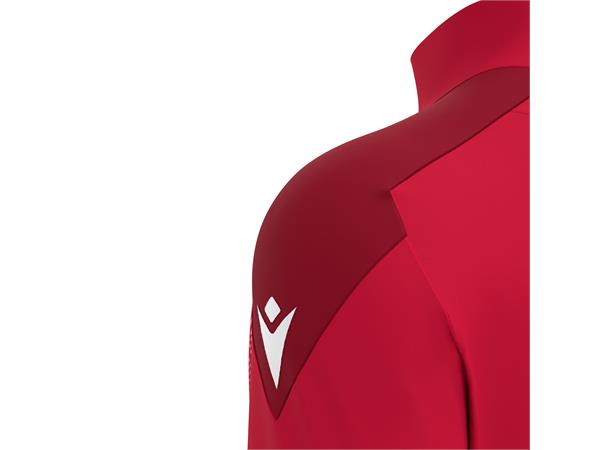 Yaruga Training 1/4 Zip Top RED 4XL Teknisk treningsgenser - Unisex 