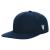 Lutz Baseball Cap NAV L/XL Caps med flat brem 