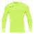 Rigel shirt longsleeve NEON YEL S Teknisk treningsskjorte - Unisex 