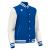 Fiddle varsity college ROY/WHT 3XS Collegejakke - Unisex 