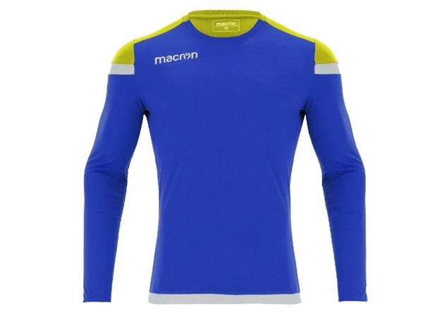 Titan Shirt Longsleeve ROY/YEL XL Langarmet teknisk skjorte - Unisex 