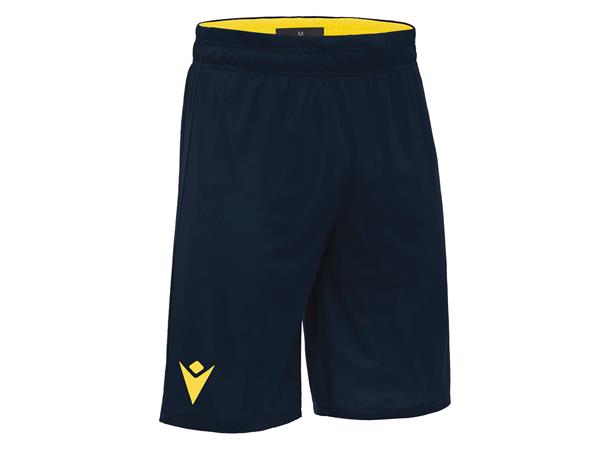 Denver Hero Shorts NAV/YEL 3XS Vendbar basketballshorts - Unisex 
