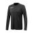 Rigel shirt longsleeve BLK S Teknisk treningsskjorte - Unisex 