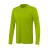 Rigel shirt longsleeve NEON GRN S Teknisk treningsskjorte - Unisex 