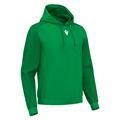 Horn Hooded Sweatshirt GRN M Teknisk hettegenser - Unisex