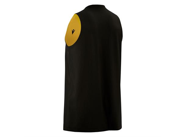 Idaho Reversible Shirt BLK/YEL 3XL Vendbar teknisk basketdrakt - Unisex 