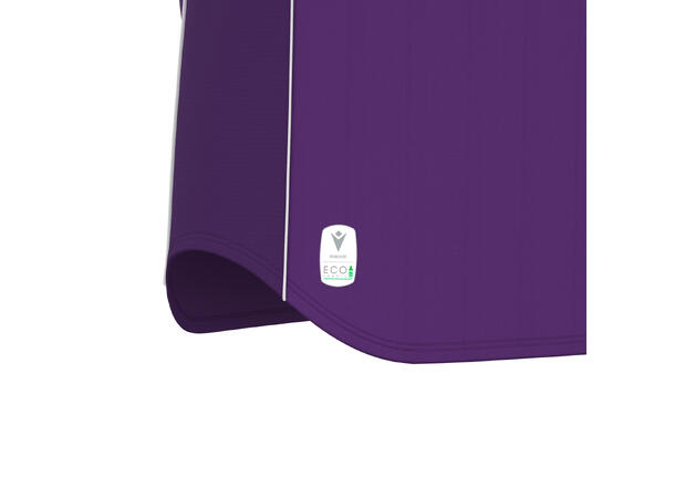 Warden Eco Match Day Shirt PRP/WHT 3XS 