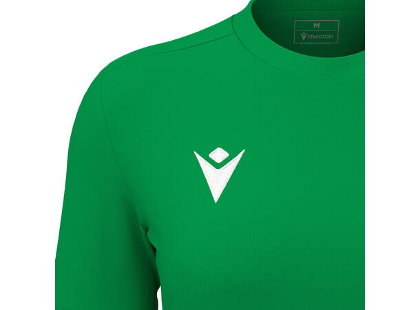 Zyra Womans shirt GRN 3XS Teknisk trenings T-skjorte til dame 