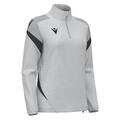 Leona Training 1/4 Zip Top W ST.GREY L Teknisk treningsgenser til dame