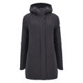 Soria II Waterproof Parkas BLK S Parkas for kvinner med avtagbart fôr
