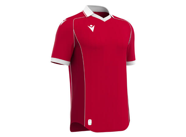 Warden Eco Match Day Shirt RED/WHT 3XS 