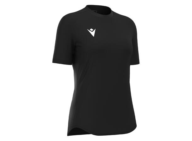 Zyra Womans shirt BLK 3XS Teknisk trenings T-skjorte til dame 