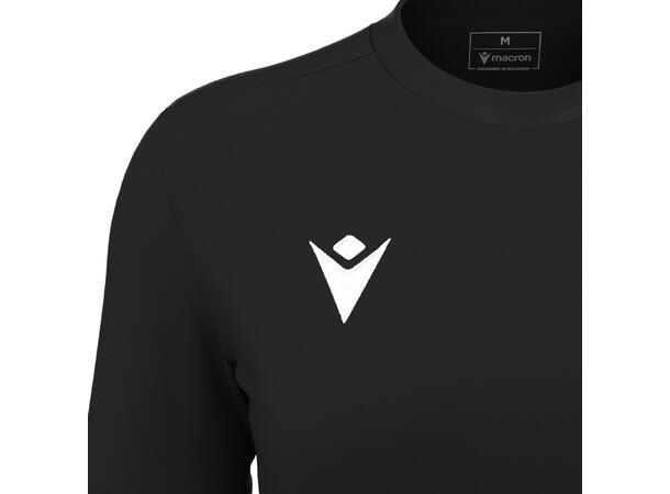 Zyra Womans shirt BLK 3XS Teknisk trenings T-skjorte til dame 