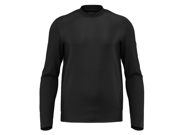 Mooncrest Roundneck Sweatshirt BLK S Allsidig genser 