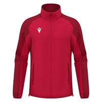Cloud Waterproof Rain Jacket RED 3XS Lett, vanntett og klar for ruskevær
