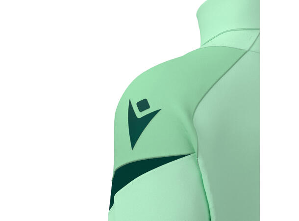 Hollow 1/4 zip MINT/BGRN 3XL Treningstopp - Unisex 
