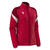 Athena Full Zip Top W RED/WHT M Teknisk full zip jakke til dame 