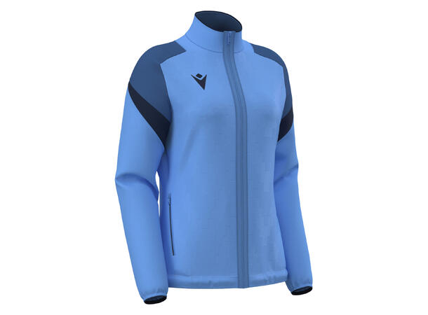 Athena Full Zip Top W IDIGO SKY M Teknisk full zip jakke til dame 